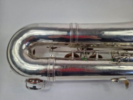 Selmer Mark VI bariton silver 116k (8)